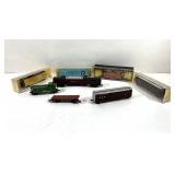 Lot of Railroad Train Cars Some in boxes