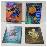 Lot of 4 NHL Insert  Hockey Cards