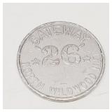 Arcade Casino Token North Wildwood New Jersey