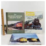 Lot of 3 Books Railroad History