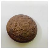 King's Crown British Army General Service Button