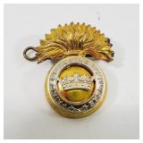 Princess Louise Fusiliers Canadian Cap Badge
