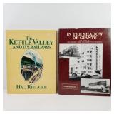 Lot of 2 BOOK Railroad