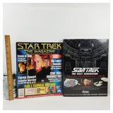 2 Star Trek Books