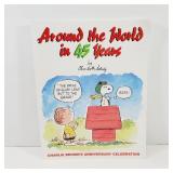 BOOK Peanuts Snoopy Arouund the World in 45 Years