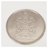 1952 - 2002  Canadian 50 Cent Coin Proof like