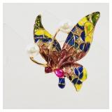 Butterfly Brooch