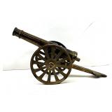 Large Desktop Brass Cannon