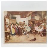 Antique Ready For The Dance Print 10 x 14' 1925