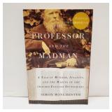 BOOK Oversized Softcover Professor & The Madman