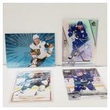 Lot of 4 NHL Insert  Hockey Cards
