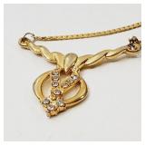 Vintage Necklace 16'