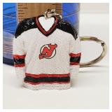 Vintage New Jersey Devils Keychain