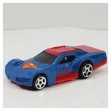 Superman Hot Wheels Plastic Pull n Go Car