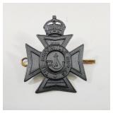 Brockville Rifles Canadian Cap Badge