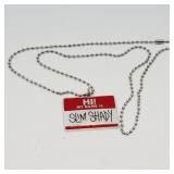Vintage Slim Shady Necklace