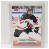 2025 Tim Hortons Macklin Celebrini Insert Card