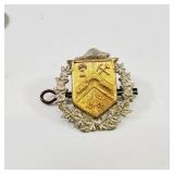 Bi-Metal Three Rivers Regiment Cap Badge