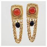 Vintage Pierced Earrings