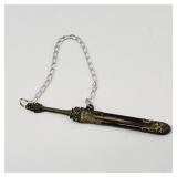 Miniature Metal Sword With Sheath