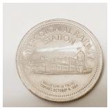 Trade Dollar Nova Scotia Intercolonial Railway