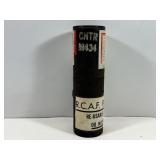 RCAF  1961 Thruster Tube Paper Label