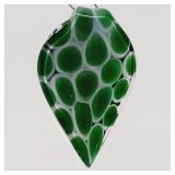 Art Glass Large Pendant