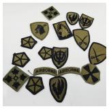 Lot of 17 pieces US Army Subdued ++