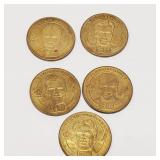 1998 Coins McDonald's Team Canada Olympic Hockey