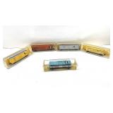 Lot of N Scale Train Cars in boxes