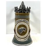Game of Thrones Lidded Beer Stein
