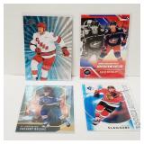 Lot of 4 NHL Insert  Hockey Cards