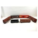 Lot of HO Train Cars