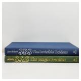 2 Military History Books SAS & SBS