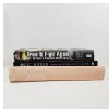 Lot of 3 Military Books