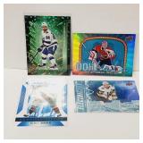 Lot of 4 NHL Insert  Hockey Cards
