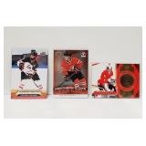 3 2026 Tim Hortons Hockey Team Canada Insert Cards