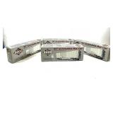 Lot of 3 Proto 2000 Series Train Cars HO Scale