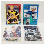 Lot of 4 NHL Insert  Hockey Cards