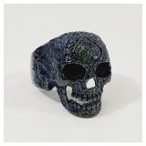 Skull Ring Size 14 Black