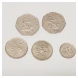 Lot of UK Coins Pence