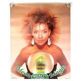 Vintage Mickey's Malt Liquor Poster 17' x 22'