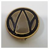 WW2 US Army 89th Infantry Division Insignia Pin