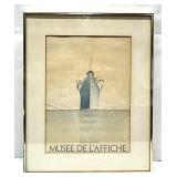 Vintage Print Musï¿½e de l'Affiche Jean-Michel Folon