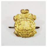 Princess Of Wales Own Regiment Cap Badge & Pin