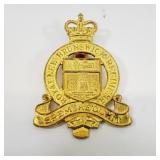 Royal New Brunswick Regiment Cap Badge Canada