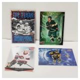 Lot of 4 NHL Insert  Hockey Cards