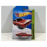 Hot Wheels Sealed on Card 1974 Brazilian Charger