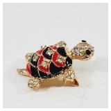Turtle Brooch