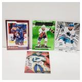 Lot of 4 NHL Insert  Hockey Cards